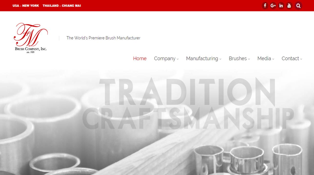 More Brush Manufacturer Listings