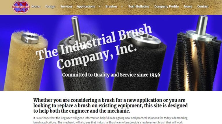 Coil Brushes & Rotary Cylinder Brushes - Carolina Brush Strip Brushes