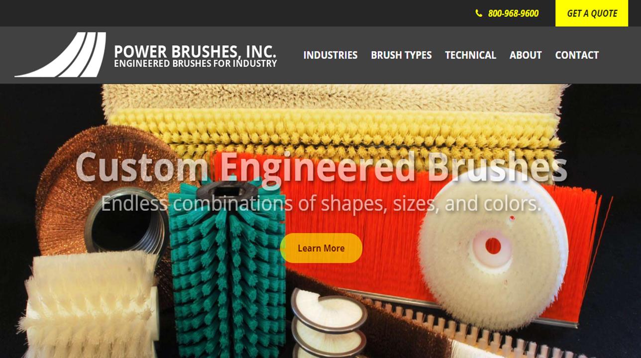 Industrial Brushes Manufacturer & Supplier - Power Brushes