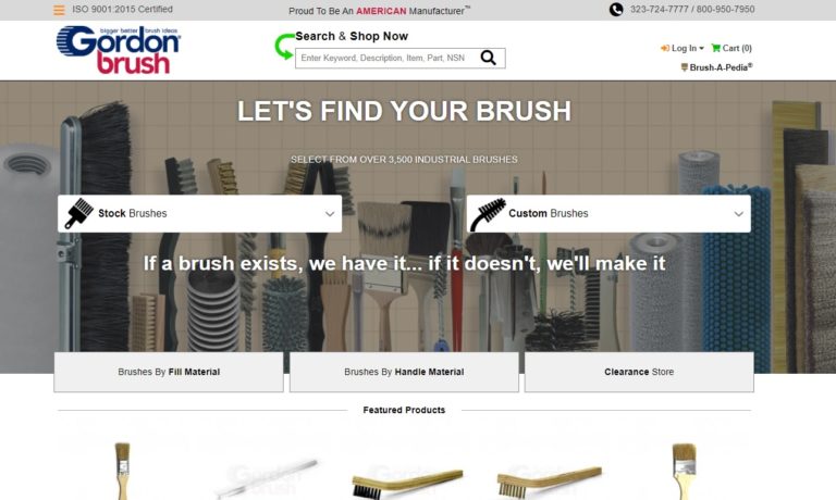 Industrial 9 Flow-Thru Wall Brush - Justman Brush Company