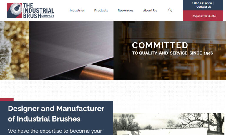 Industrial Steel Straight Strip & Channel Brush