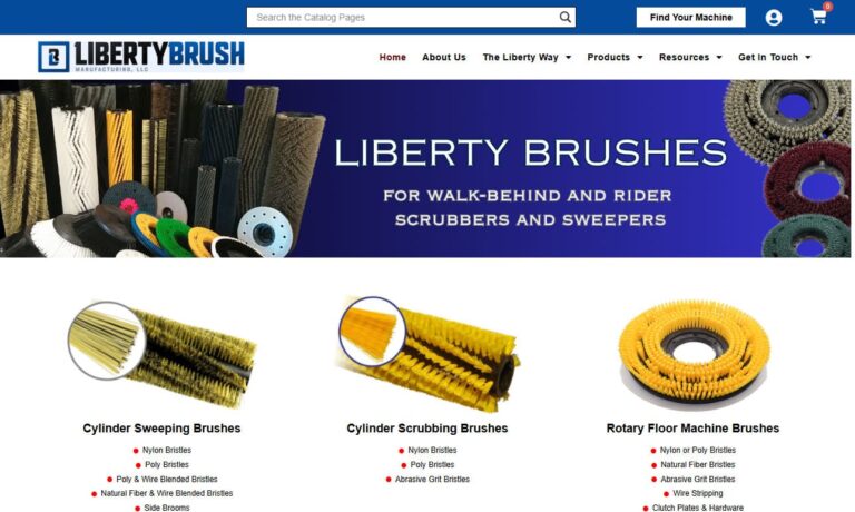 Liberty Brush Manufacturing