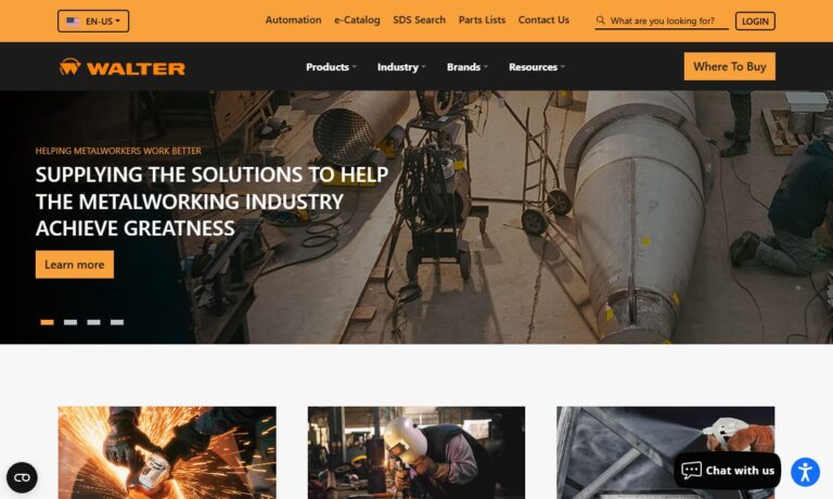 Walter Surface Technologies