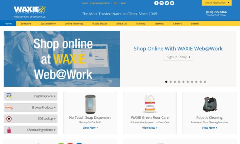 Waxie Sanitary Supply